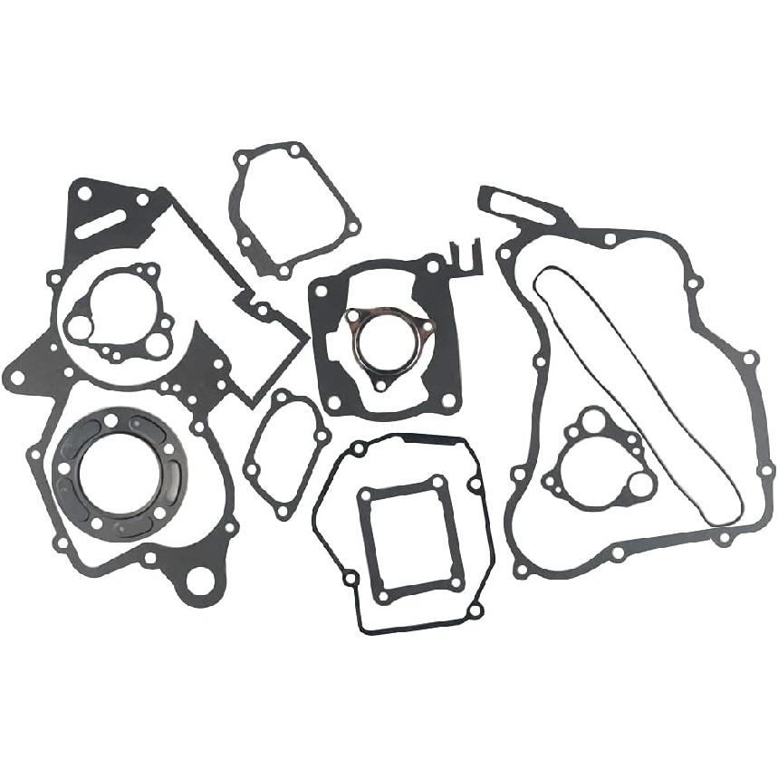 Complete Top End Gasket Kit for Honda CR125 CR125R 1990-1998 Engine Gasket Valve Seal O-Ring Set Kit New