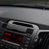Stainless Steel Car Interior Console Display Molding Trim for Kia Sportage R 2011- 2015