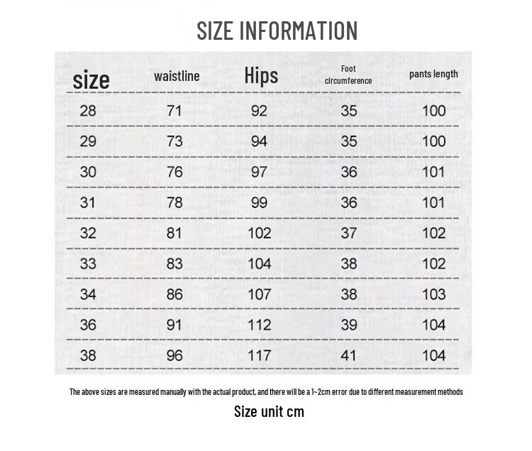 Jeep Men's Casual Straight-Leg Trousers