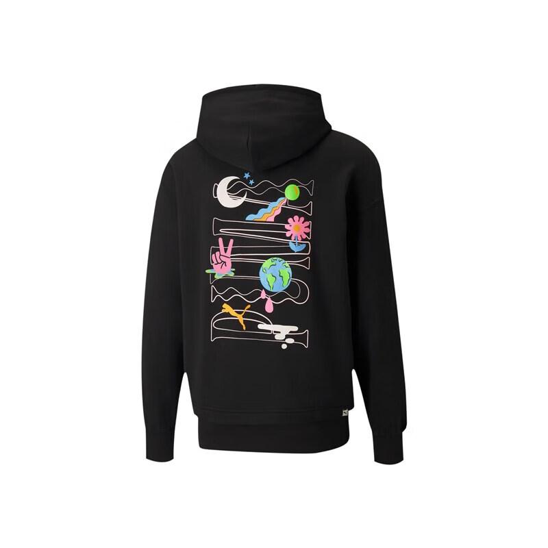 PUMA Men's Printed Hoodie