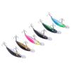 6pcs Fishing Lures Hard Bait Minnow Crank Bait with Double Hook Bass Crankbait Wobblers