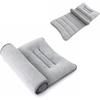 Height-adjustable Towel Pillow | Easy Adjustment Just by Rolling It Up | Neck Support | Washable Pillow | Nekara