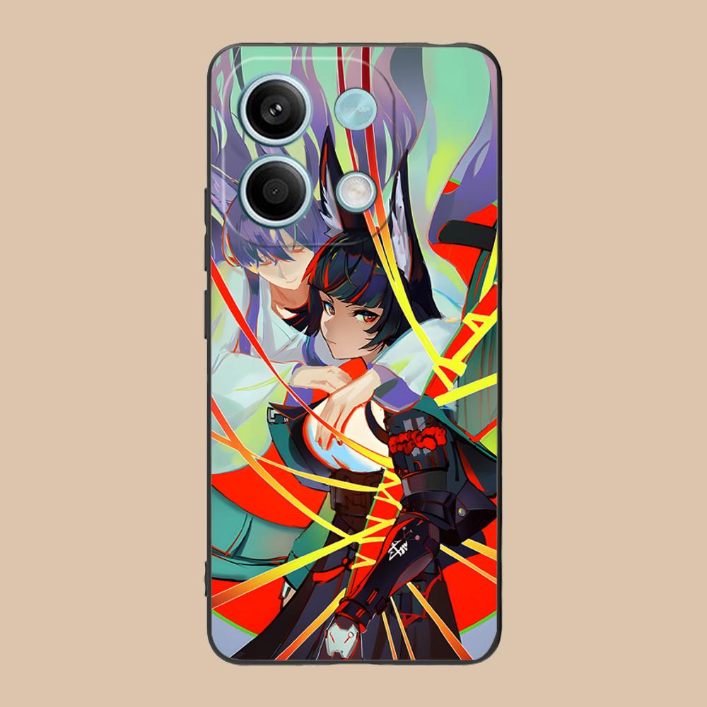 Zenless Zone Zero Hoshimi Miyabi Phone Case for Xiaomi 15 14 13 12 Mi 11 T Ultra Lite Pro S X 5G Colour Printing Cover Luxury
