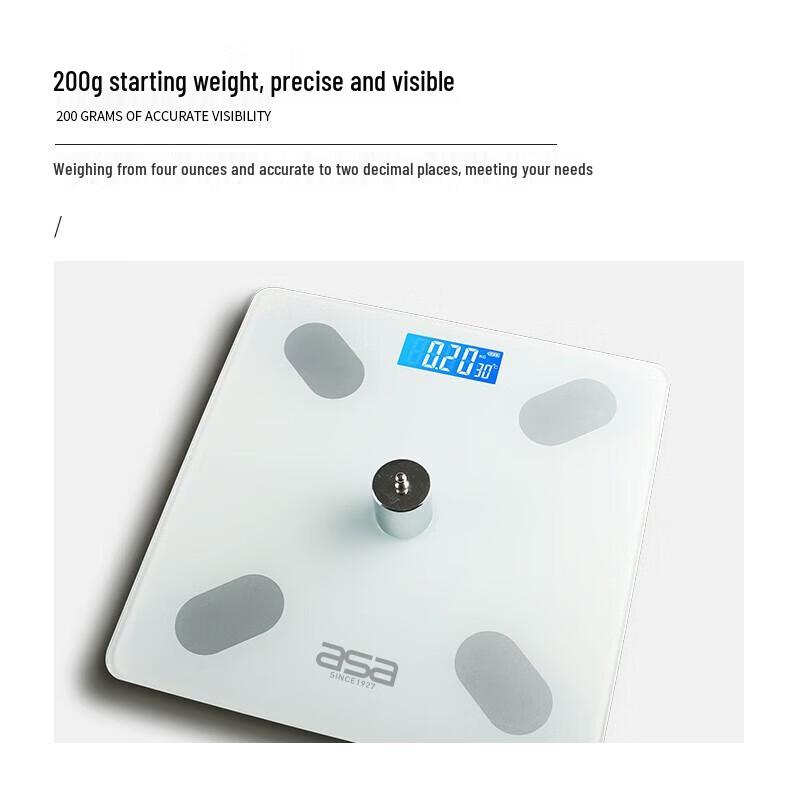 Nordic Asa AC-001 Smart Body Fat Scale (CN Version)