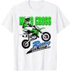 Moto Cross Supercross Motorcycle T-Shirt Men Women Cotton Tees High Quality Short Sleeve Summer Tops Men's T-shirt Streetwear