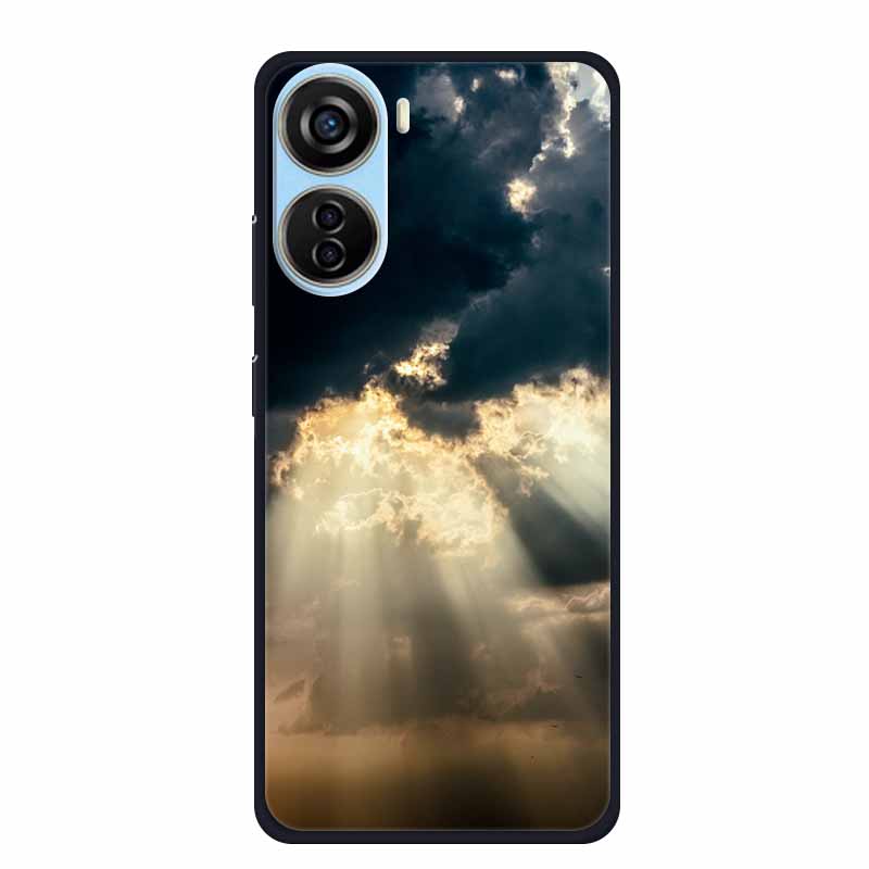 Cool Silicone Cover for ZTE Blade V40 Design Case Printed Fashion Soft Back Cover for ZTE Blade V40Design Case Protective Shells