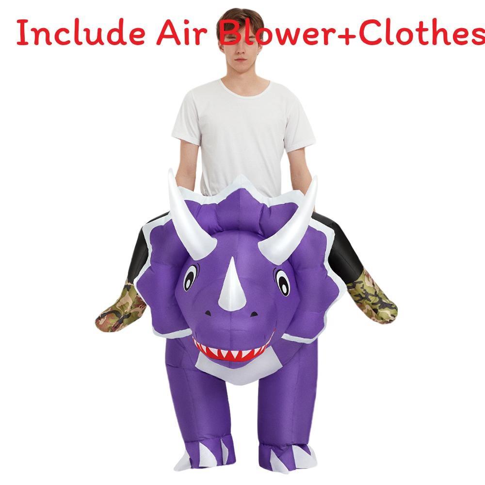 Koala Unicorn Giraffe Pig Tropical Fish Cosplay Inflatable Suit Halloween Easter