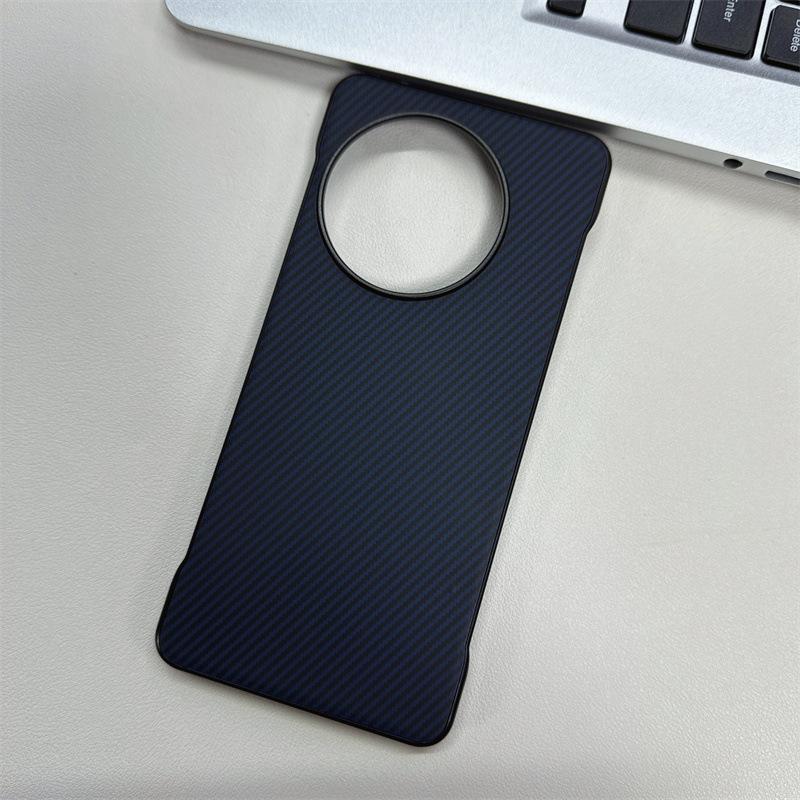 Applicable To OnePlus ACE6 Carbon Fiber Pattern Sticker, Borderless Mobile Phone Case, OnePlus 15 Magnetic Suction 1 + 15R Protective Case