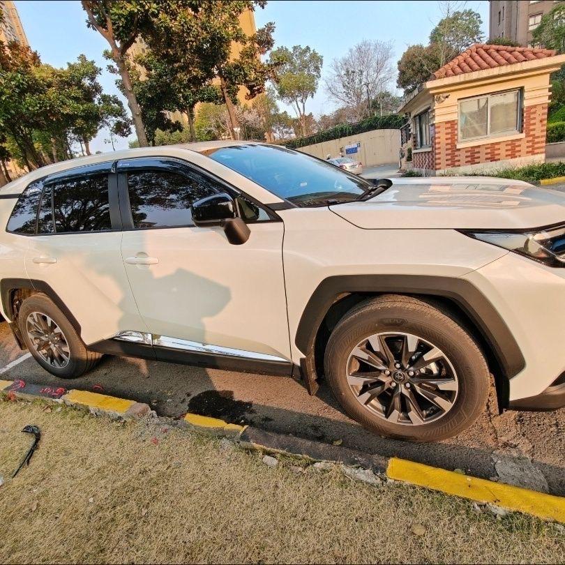 26 Новых RAV4 Шестого Поколения Wildlander Молдинги Дверей и Пороги Яркие Полосы