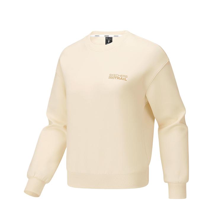 Skechers Outdoor Series Comfortable Long Sleeve Sweatshirt Women sweatshirt P425W172-00V7 S