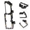1PCS For Passat B5 Car Front Left Door Pull Grab Handle Bracket 1J1867179A High Strength Durable Replacement 11.61x3.34 X1.57in