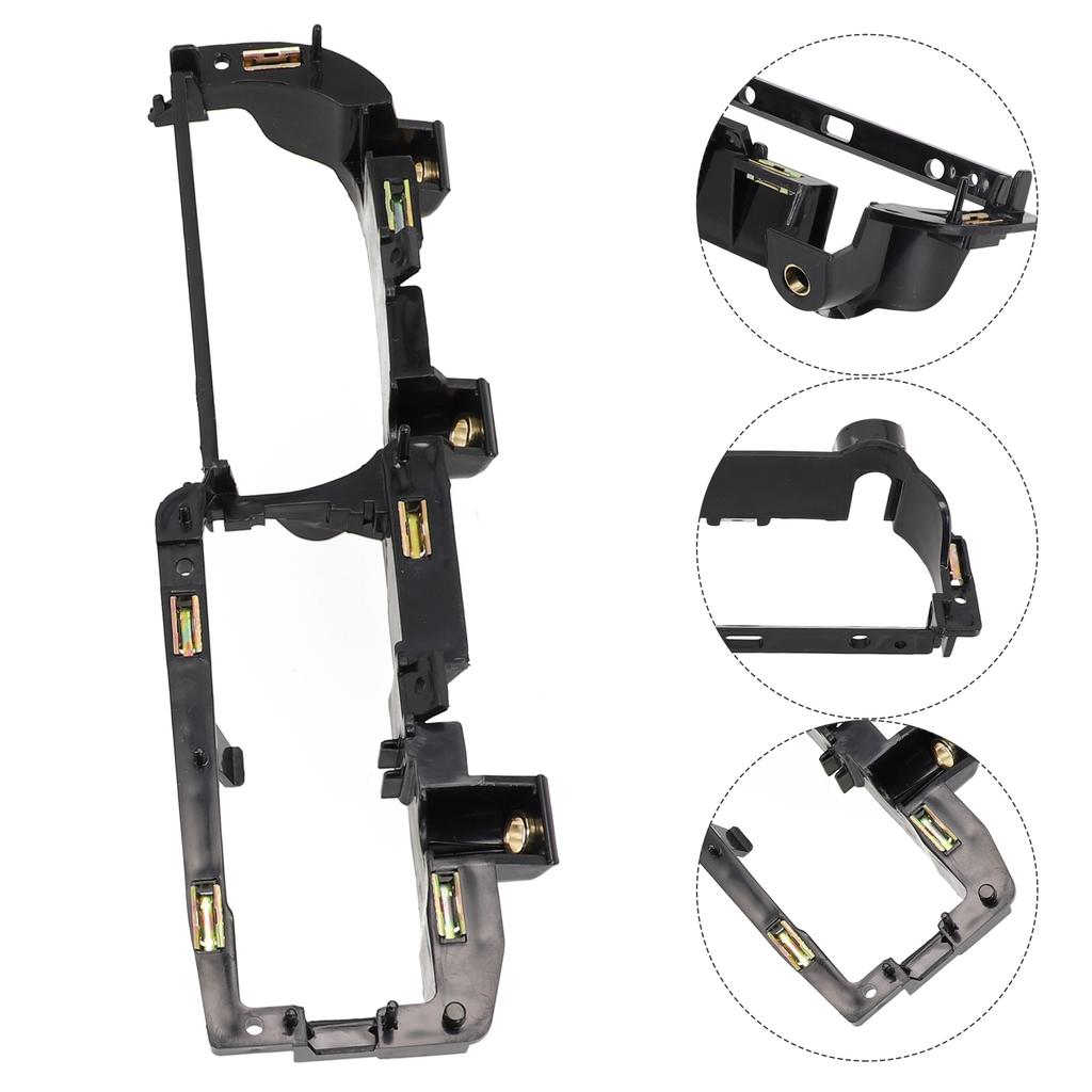 1PCS For Passat B5 Car Front Left Door Pull Grab Handle Bracket 1J1867179A High Strength Durable Replacement 11.61x3.34 X1.57in