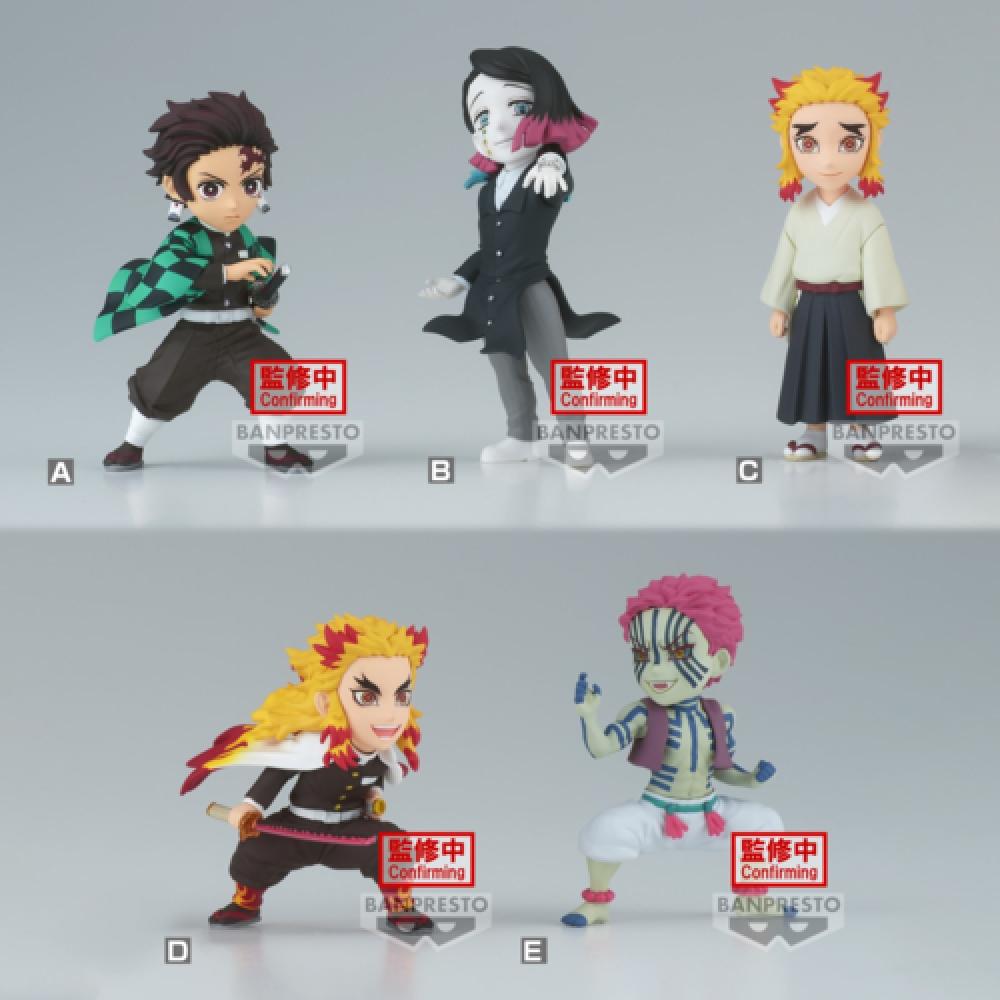 

Коллекционная фигурка Banpresto Banpresto Demon s Blade World, том 8, набор из 5 штук