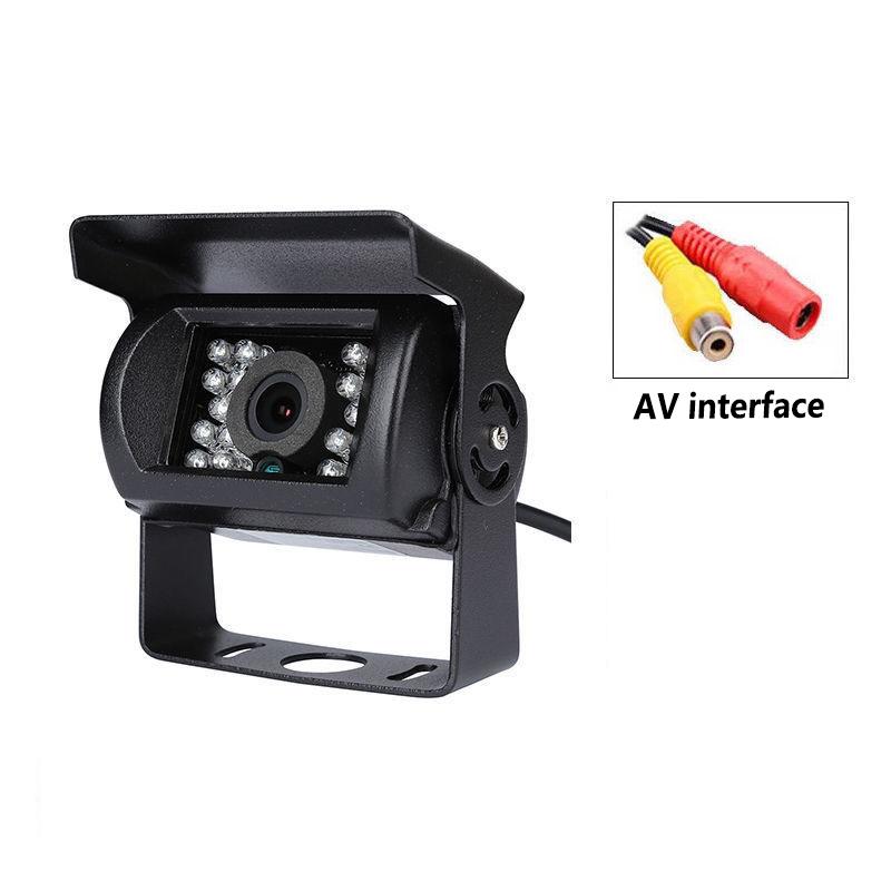 Parking CCD HD Rear View Camera For Truck Trailer Pickups RV Backup Heavy Duty 18 LED IR Night Vision Waterproof Vehicle