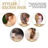 Premium Hair Wax Stick - Anti-Frizz, Deep Moisturizing, Easy Application for Smooth, Shiny, and Long-Lasting Hair Styling - 75g