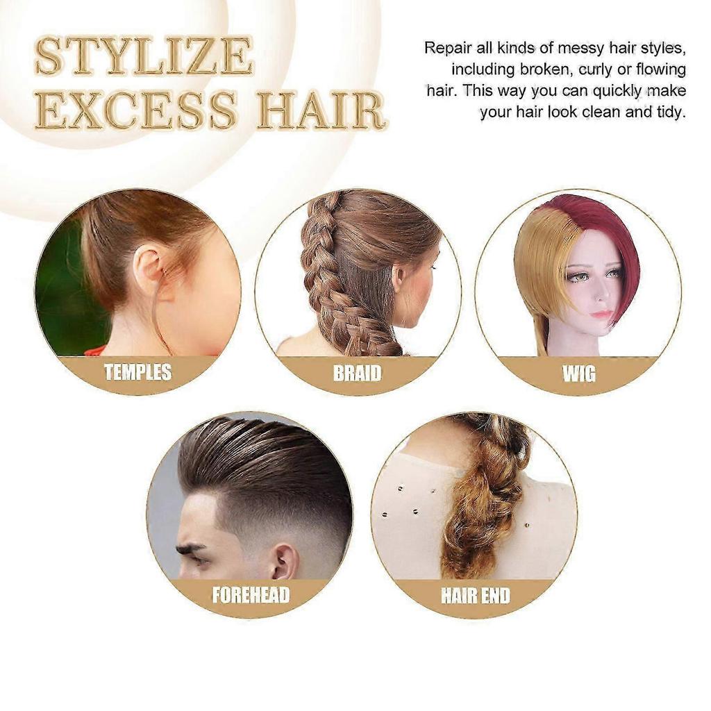 Premium Hair Wax Stick - Anti-Frizz, Deep Moisturizing, Easy Application for Smooth, Shiny, and Long-Lasting Hair Styling - 75g