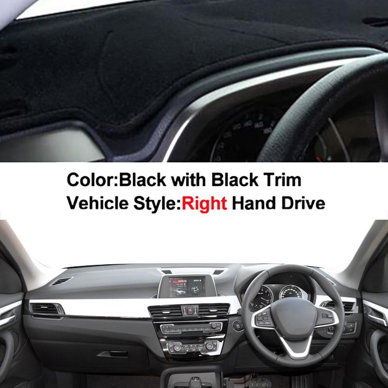 Auto Armaturenbrettabdeckung DashMat Teppich Umhang Für BMW X1 (F48) 2016 2017 - 2026 X2 (F39) 2018 2019 20120 2026 Auto Sonnenschutz