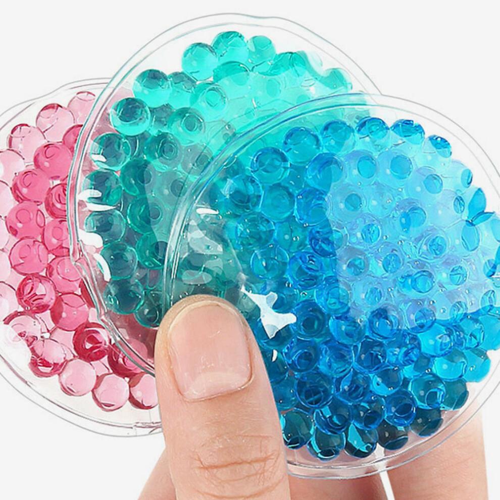 Reusable Hot and Cold Cooling Eye Pads Gel Ice Eye Patches PVC