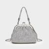 Rhinestone Diamond Sparkling Evening Clutch Handbag Crossbody Bag