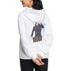 adidas Neo Logo Patch Hoodie Long Sleeve Unisex Tops White HZ2424