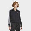 Women S claSSic Firebird Knit Track Top With Stand Up Collar Jy2613