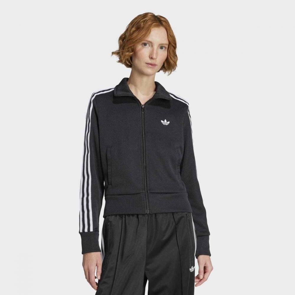 AdidaS Women S claSSic Firebird Knit Track Top With Stand Up Collar Jy2613 AXS