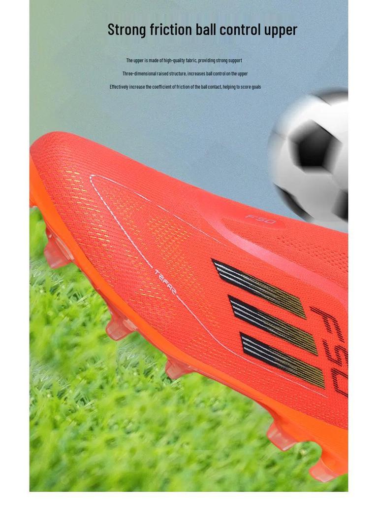 Unisex AG Kunstrasen Fußballschuhe für Erwachsene - Outdoor Sportschuhe