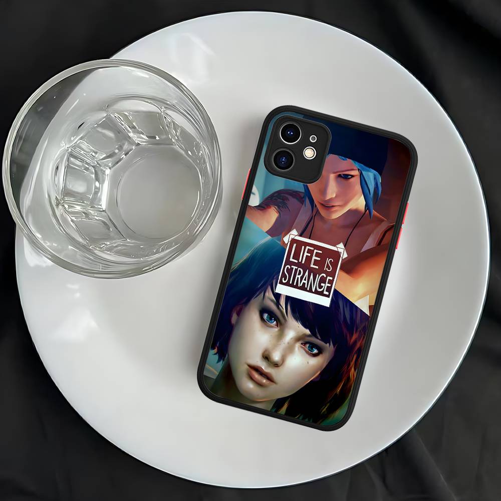 Life Is Strange Before The Storm Video Game Phone Case For IPhone16 15 14 13 12 11 Pro Max Plus X XS MAX Matte Cover