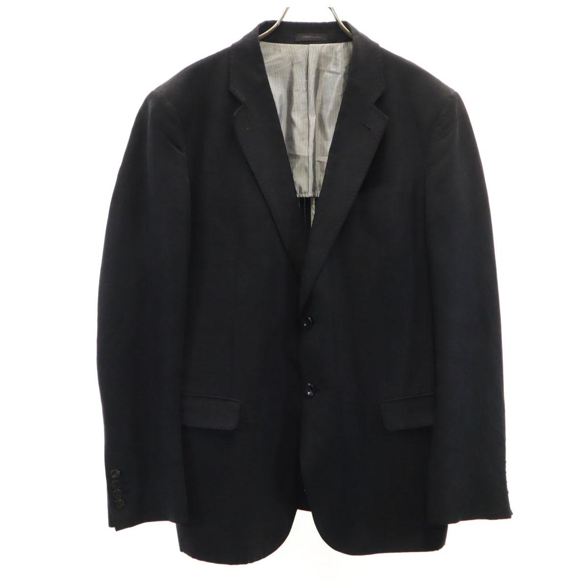 

ARMANI COLLEZIONI Льняной пиджак M&M s 50 черный блейзер Мужской Б/у