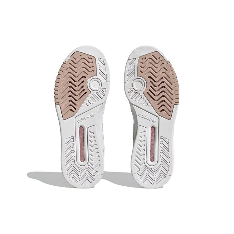 Adidas Drop Step Low White Wonder Natural Women Sneakers Footwear-White Grey-Two IE1835