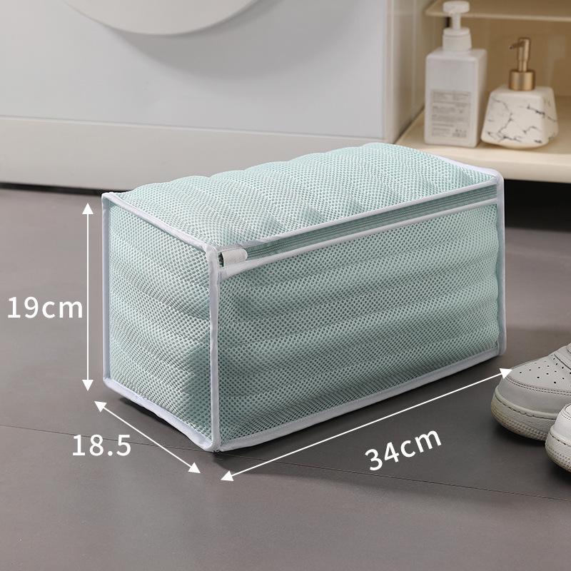 Durable Mesh Shoe and Bra Wash Bag - Machine Washable