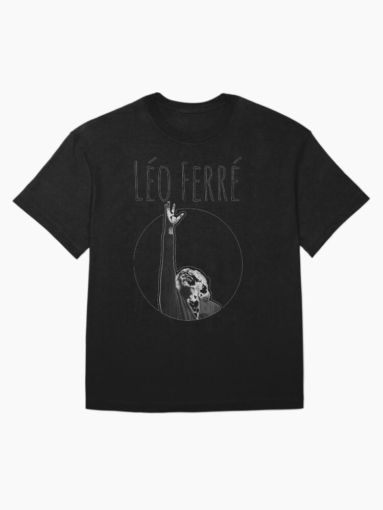 T-shirt Oversize Léo Ferré Leo Ferré