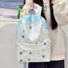 Schoolbag1011 Autumn and Winter High-end Fashion Versatile Commuter Star Print Large Capacity Student Trend Backpack