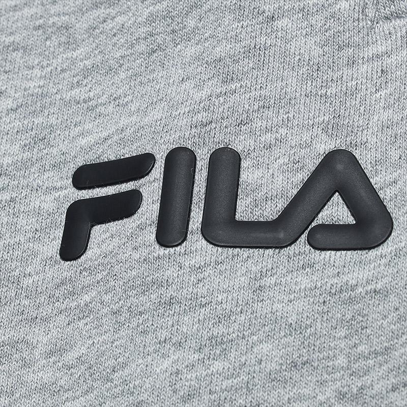 New FILA ORIGINALE Knitted Sweatpants Men's Cartier Heather Gray MG F51M539602F-MG