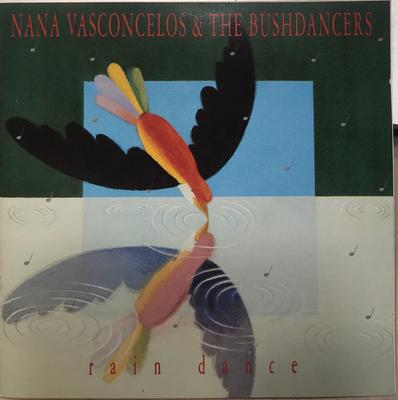 CD NANÁ VASCONCELOS & THE BUSHDANCERS - Rain Dance 7910702 Antilles New Di 1989 US Jazz Used