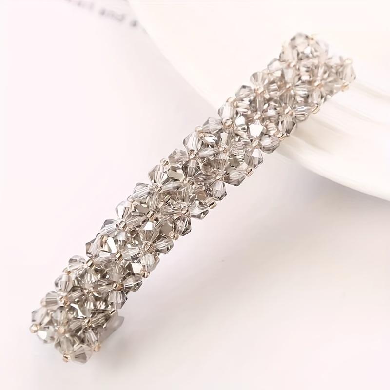 Craft Crystal Bangs Clip Side Clip Hair Accessories Horizontal Clip