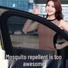 Car Window and Sunroof Anti-Mosquito Mesh: Insect-proof Sun Protection Screen & Curtain.