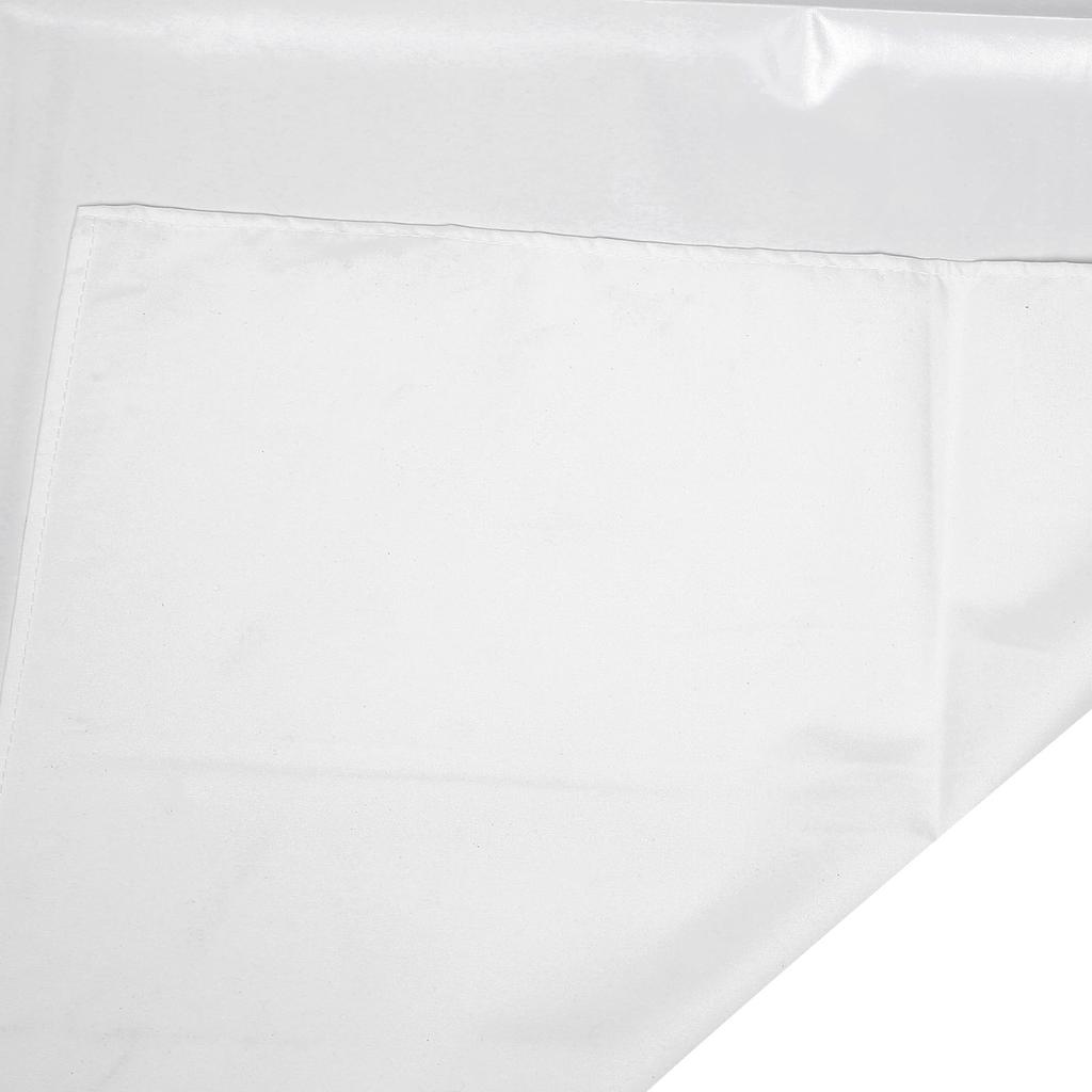 Buty Salon Sheets SkinFriendly SPA   Table Bed Cover with Face Brth Hole(White )