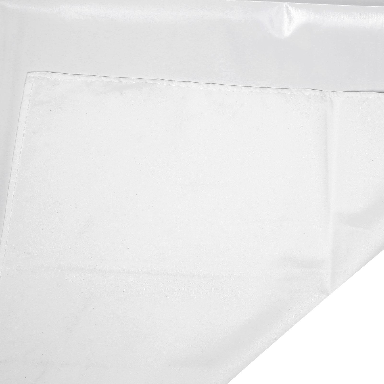 

Beauty Salon Sheets SkinFriendly SPA Massage Table Bed Cover with Face Breath Hole(White )