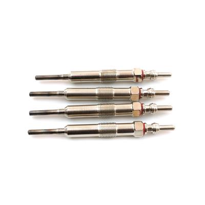 EGP104-1 4 Pieces Glow Plug Auxiliary Heater 4.4 Volt 8200682592 for Renault Dacia Mercedes Nissan 1.5 dCi Engine