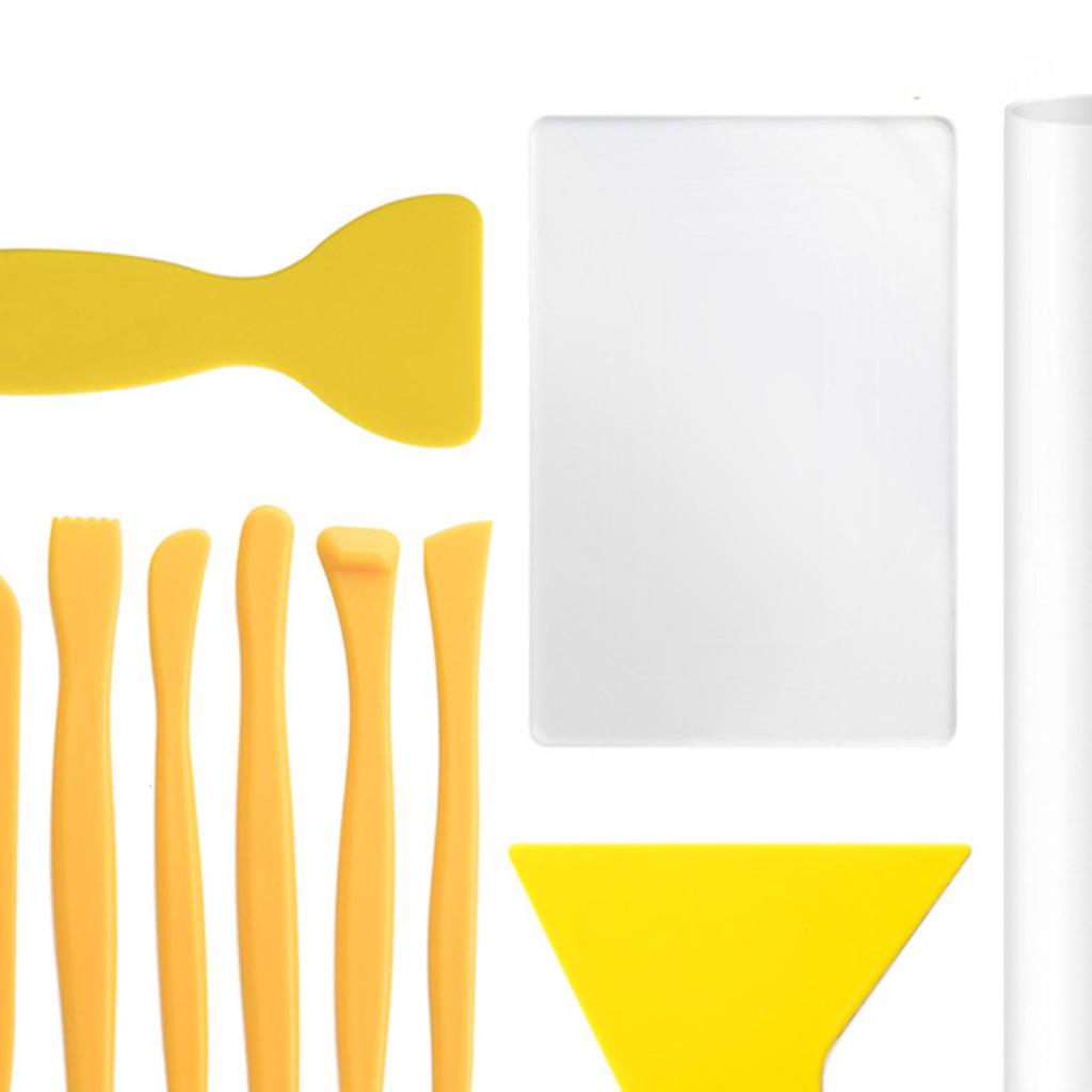 Premium Clay Cutting Tools - Professional Grade Set for Sculpting and Crafting