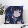 Ado Hibana Tour Square Pillow Covers Polyester Home  Cushion Case Cool Decor Throw Pillow Case 45*45