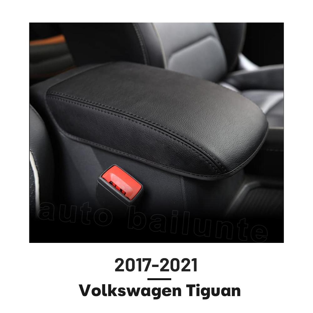 

Для Volkswagen Tiguan 2017 2018 2019 2020 2025 Центральная консоль Подлокотник Защитная крышка Рукоятка Крышка Аксессуары для интерьера чёрный
