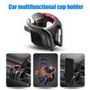 Universal Car Cup Holder Air Vent Mount Beverage And Ashtray Stand - Drink Coffee Bottle Holder Can Mounts Car Accessory