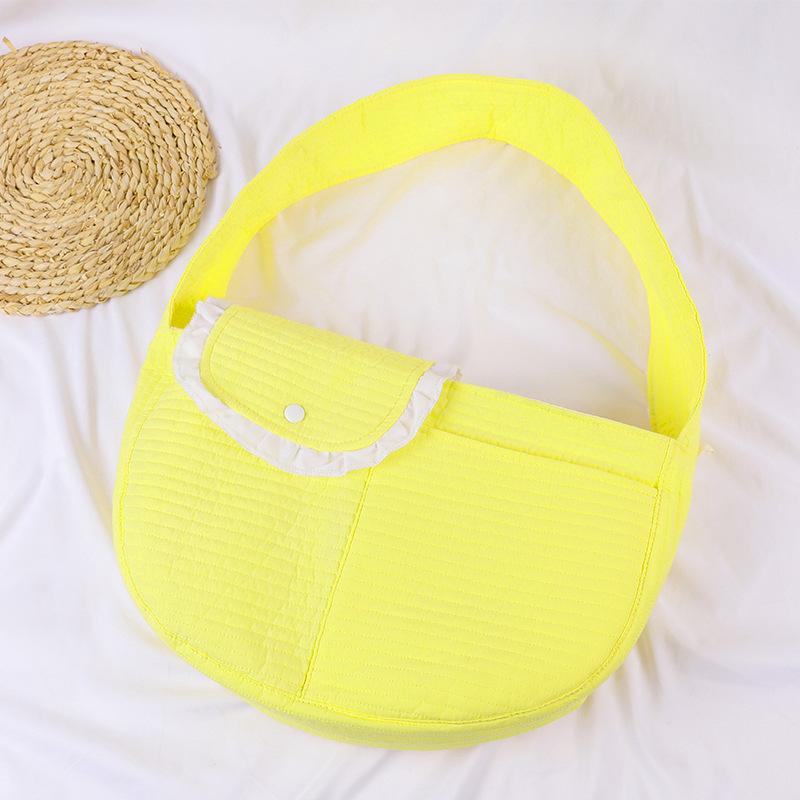 Z pet bag out portable cat dog backpack crossbody shoulder bag cat bag canvas small dog cat bag