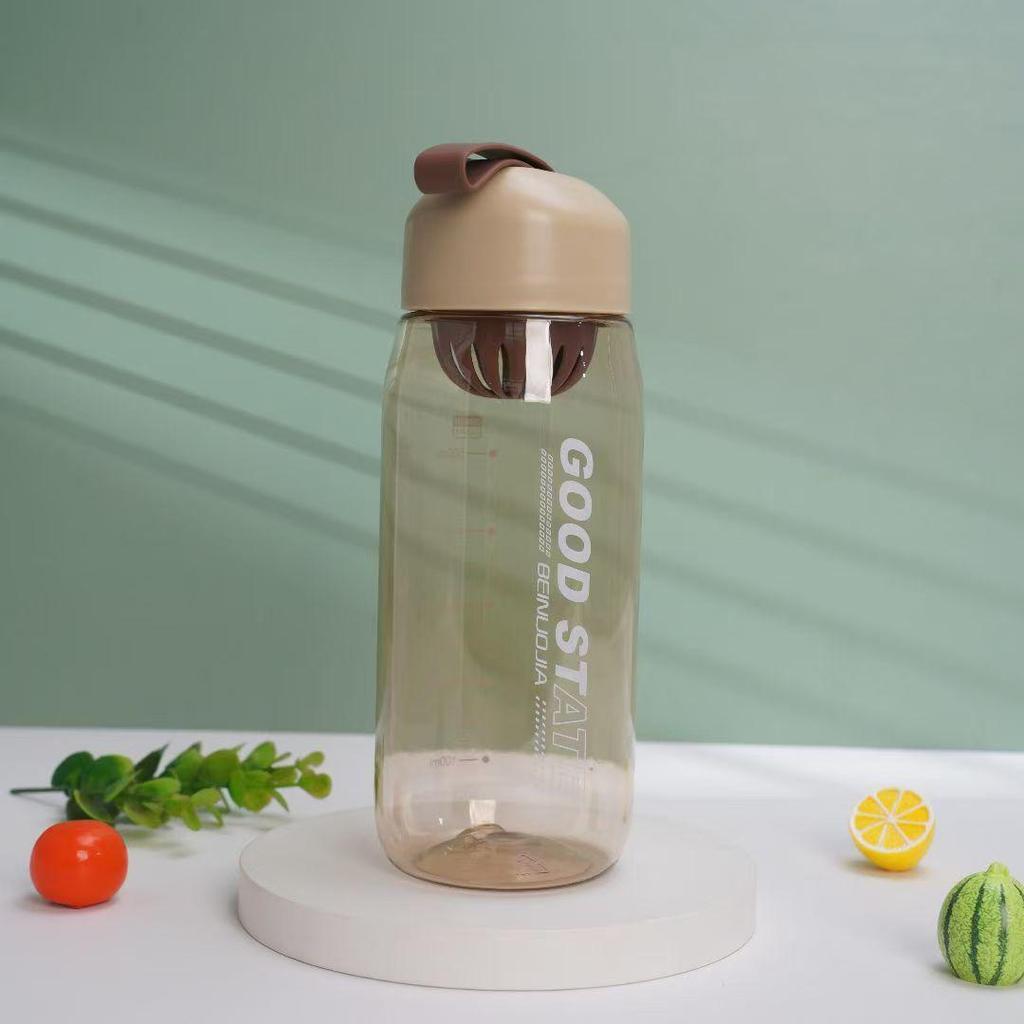 Drop-Proof, Lightweight Sports Water Cup with Filter - High-Temperature Resistant for Men, Women, and Students