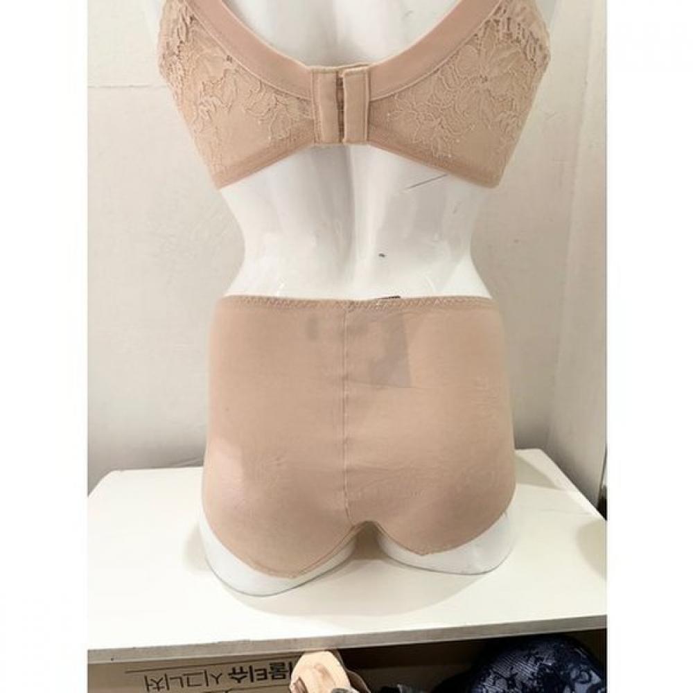 Venus Stretch Jacquard Lace Shaping Panty Set Of 2  vptm519cSet 