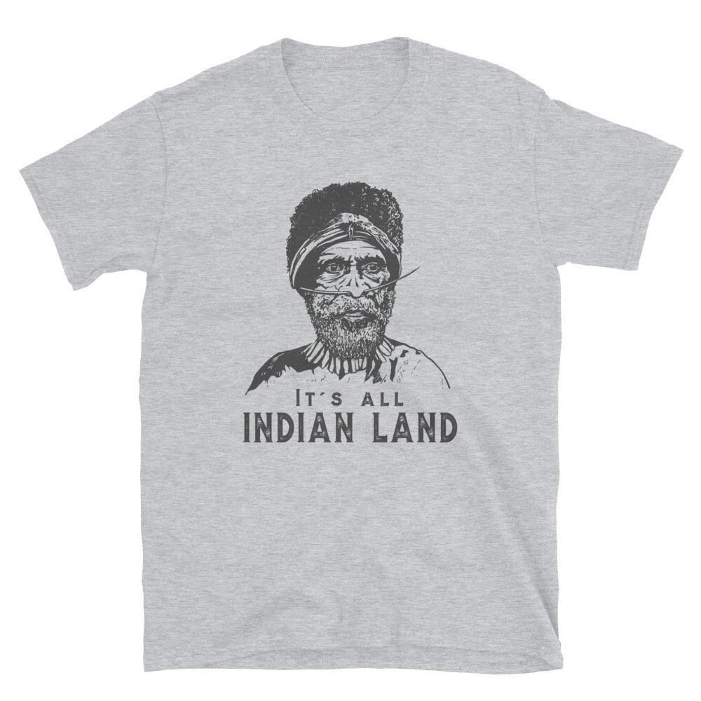 Native Indian Land T-Shirt M