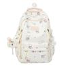 Schoolbag cute sweet backpack girls large capacity high value college style junior high school student schoolbag light backpack commuting