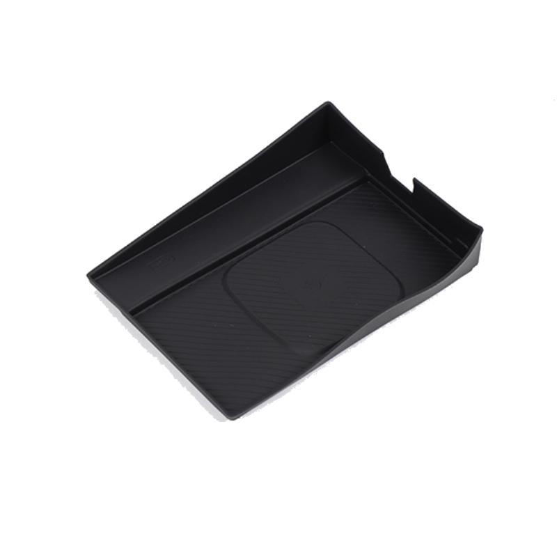 For 2024-25 Kia EV9 Silicone Car Central Control Wireless Charging Pad Phone Non-slip Quick Charger Mat Interior Car Accessories